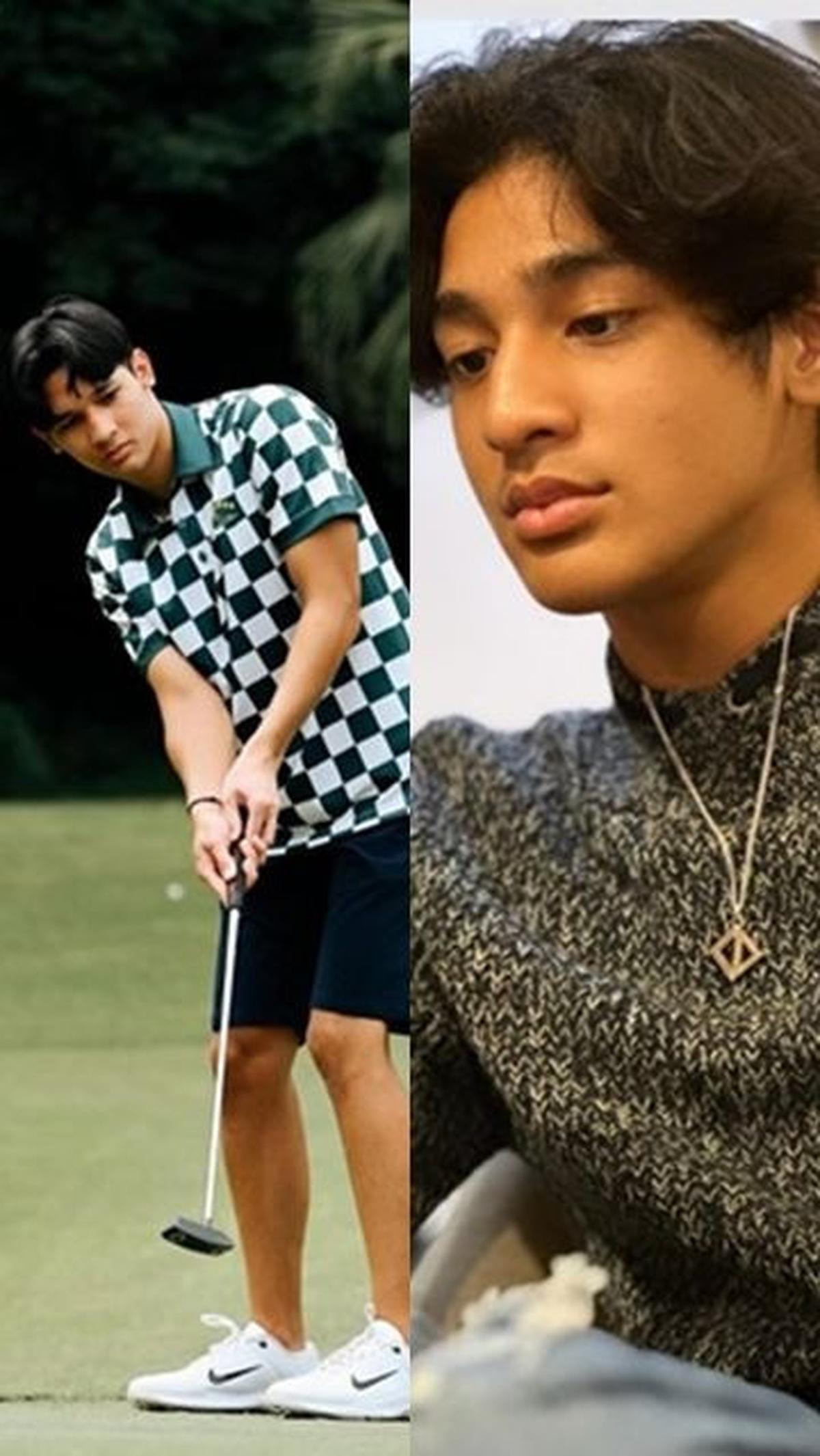 Ardio Raihansyah Taulany dan Arkenzy Salmansyah Taulany - Anak Andre Taulany