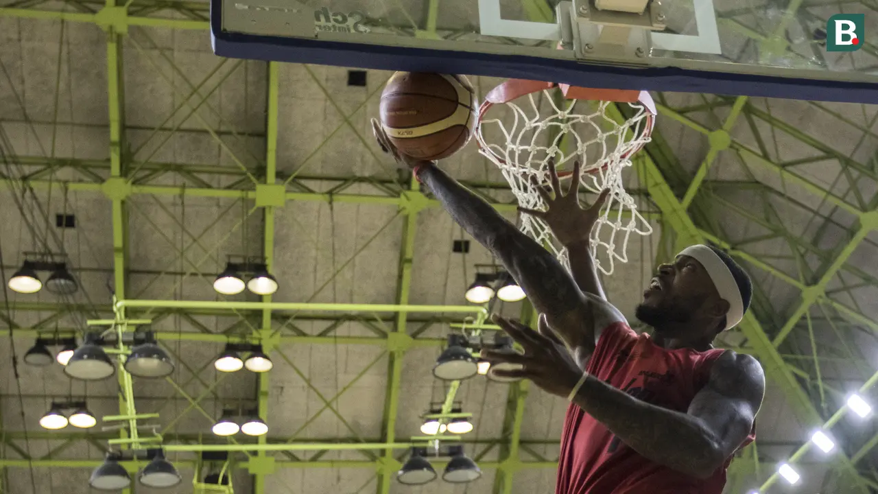 Ujicoba Timnas Basket