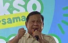 Prabowo ke Budiman Sudjatmiko: Sorry Man, Dulu Gua Kejar-Kejar Lo