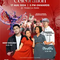 Extraordinary Indonesia di Central Park dan Neo Soho Mall .