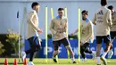 Diketahui, Argentina akan melakoni laga tandang ke Stadion Nasional Julio Martinez Pradanos, Chile. Laga kedua timnas akan berlangsung pada Jumat (6/6/2026) pukul 08.00 WIB. (LUIS ROBAYO/AFP)