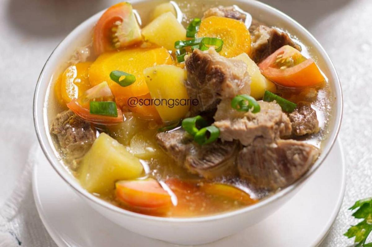 Sop daging sapi