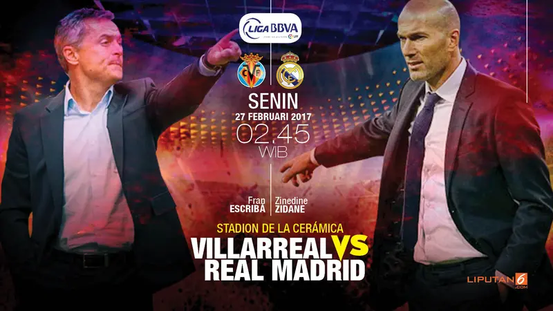 Prediksi Villarreal vs Real Madrid