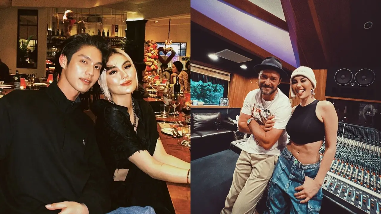 Agnez Mo Bareng Musisi Internasional