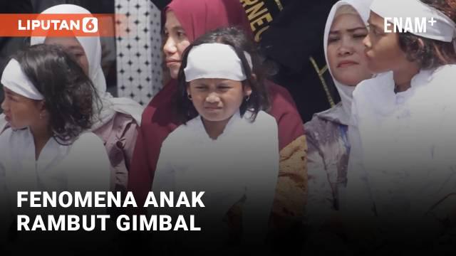 Fenomena rambut gimbal memiliki sejarah panjang di kalangan masyarakat di Dataran Tinggi Dieng, Jawa Tengah. Dipercaya sebagai titisan Kyai Kolodete, penjaga Tanah Dieng, anak-anak rambut gimbal harus melalui serangkaian ritual untuk mencukur rambutn...