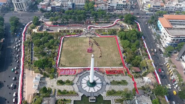 6 Potret Patung Perjuangan dan Monumen Pahlawan di Surabaya