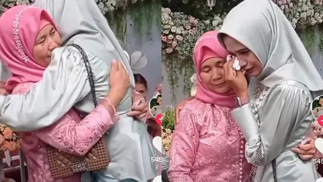 6 Potret Cewek Menangis saat Mantan Pacar Menikah, Berusaha Tegar