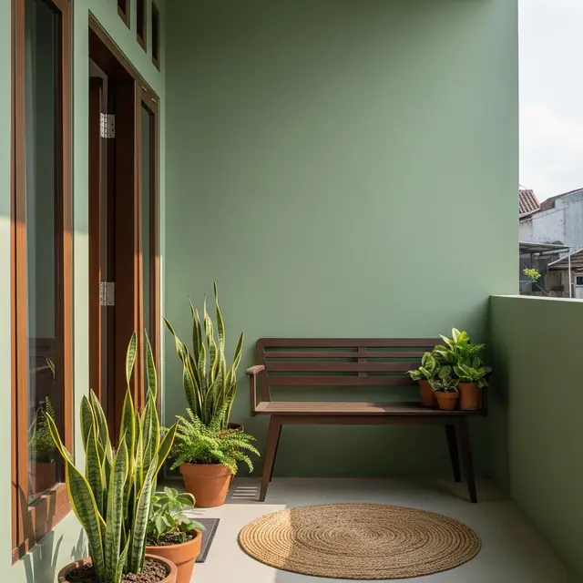 12 Warna Cat Teras Biar Rumah Kelihatan Bersih Terus, Tampil Elegan dan Modern