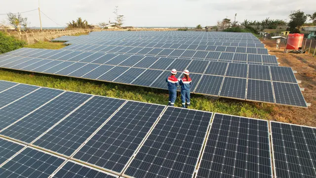 Kapasitas Terpasang Energi Terbarukan PNRE Capai  2.842 MW