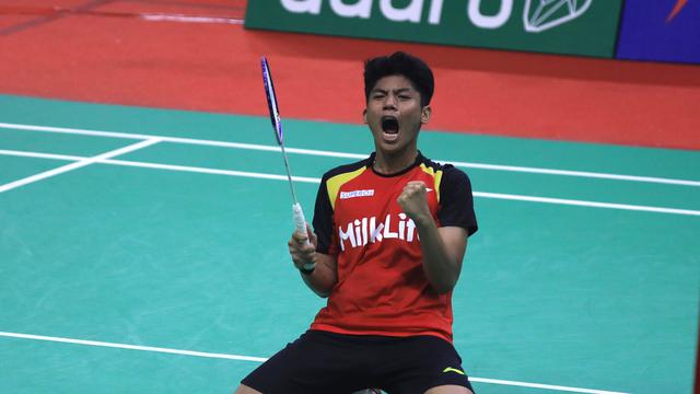 Muhammad Zaki Ubaidillah - Piala Presiden 2022 - Bulu Tangkis