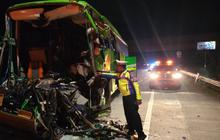 Kronologi Kecelakaan Bus Pariwisata Bawa Murid SMP PGRI 1 Wonosari di Tol Jombang, Tewaskan Kernet & Guru