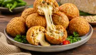 Resep Bola Tempe Mozzarella yang Renyah dan Meleleh