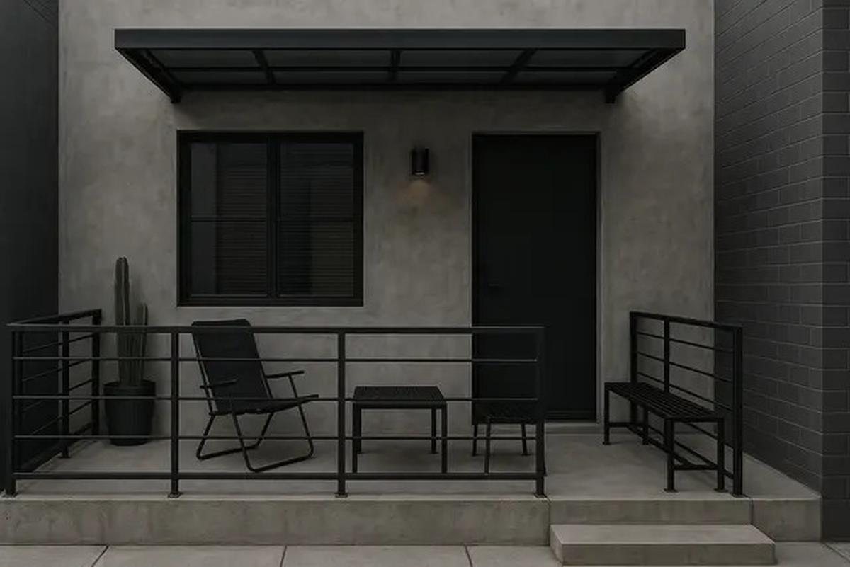 7 Gambar Rumah Tipe 21 dengan Teras Mini