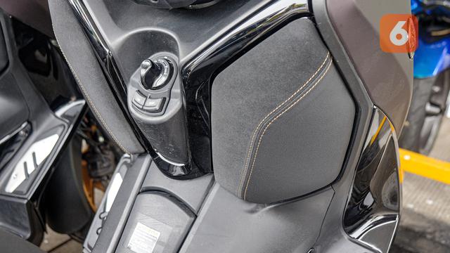 Yamaha XMax Tech Max (Amal/Liputan6.com)