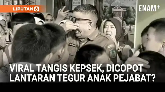 VIDEO: Kepala Sekolah SMP Prabumulih Dicopot, Lantaran Tegur Anak Pejabat?