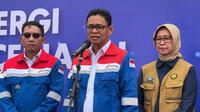 Wakil Menteri Energi Sumber Daya Mineral Republik Indonesia, Yuliot Tanjung (Reza Efendi/Liputan6.com)