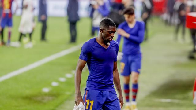 FOTO: Reaksi Lionel Messi CS Usai Dihajar Sevilla di Copa del Rey