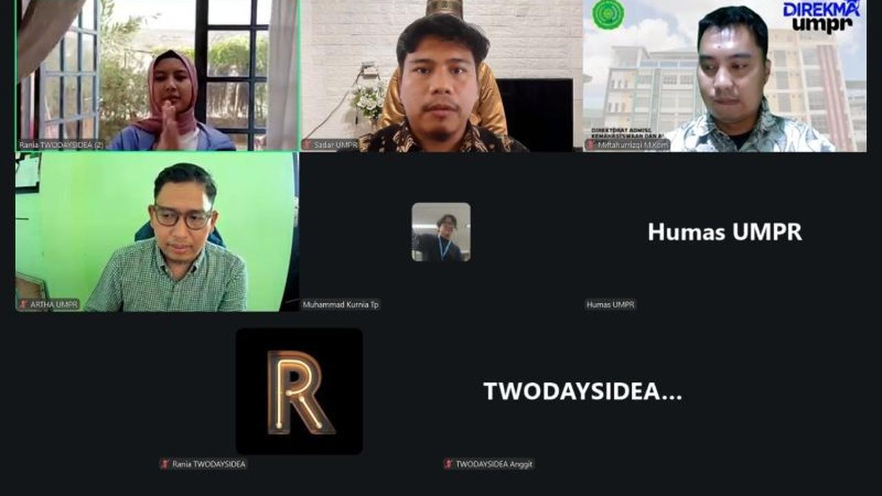 UMPR dan TWODAYSIDEA Jajaki Kerja Sama Strategis untuk Pagelaran Karya di Seoul