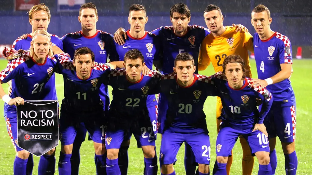 Kroasia - Piala Eropa 2016