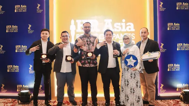 Dinilai Sukses, Pegadaian Raih Predikat The Best Company To Work For in Asia untuk Ketujuh Kalinya