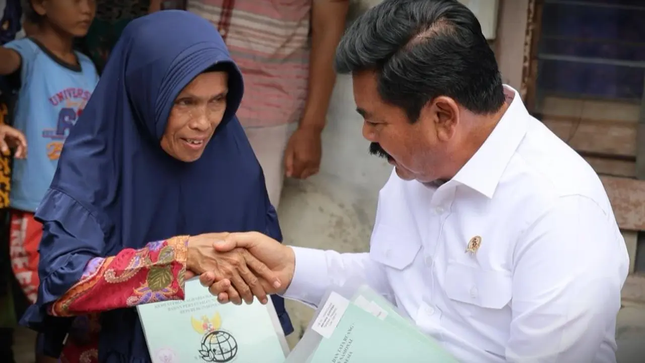 Menteri Agraria dan Tata Ruang/Kepala Badan Pertanahan Nasional (ATR/BPN), Hadi Tjahjanto