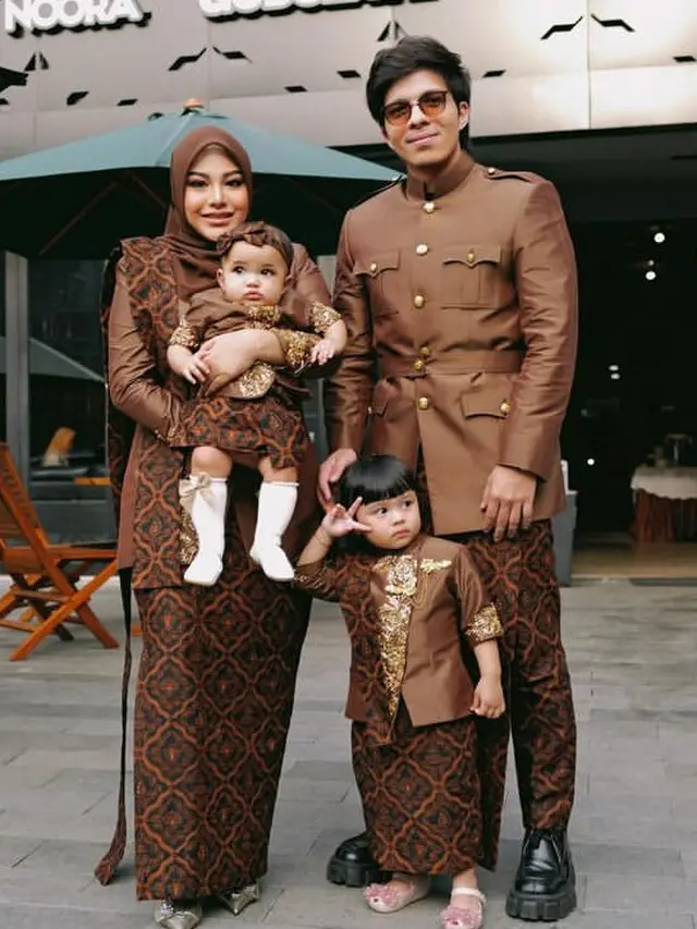 Aurel Hermansyah dan Atta Halilintar