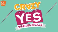 Gila-Gilaan Hemat di Crazy Year End Sale OSHOP