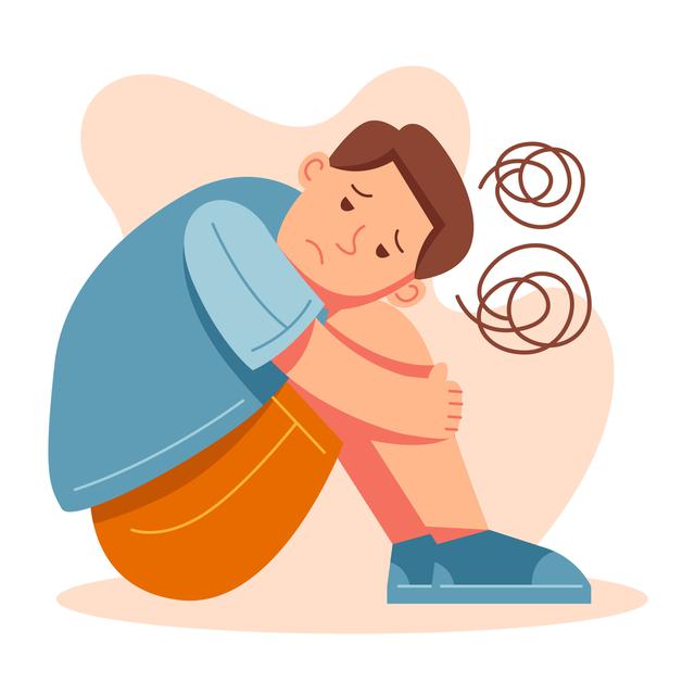 Ilustrasi hikikomori