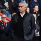 Jose Mourinho pada laga Manchester United melawan Bournemouth di Vitality Stadium, Sabtu (3/11/2018). (AFP/Ben Stansall)