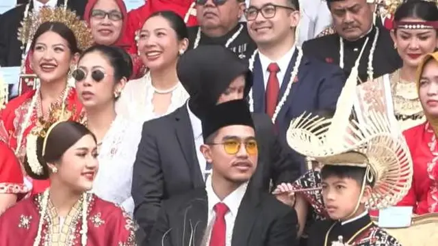 Erina Gudono dan Kaesang Pangarep