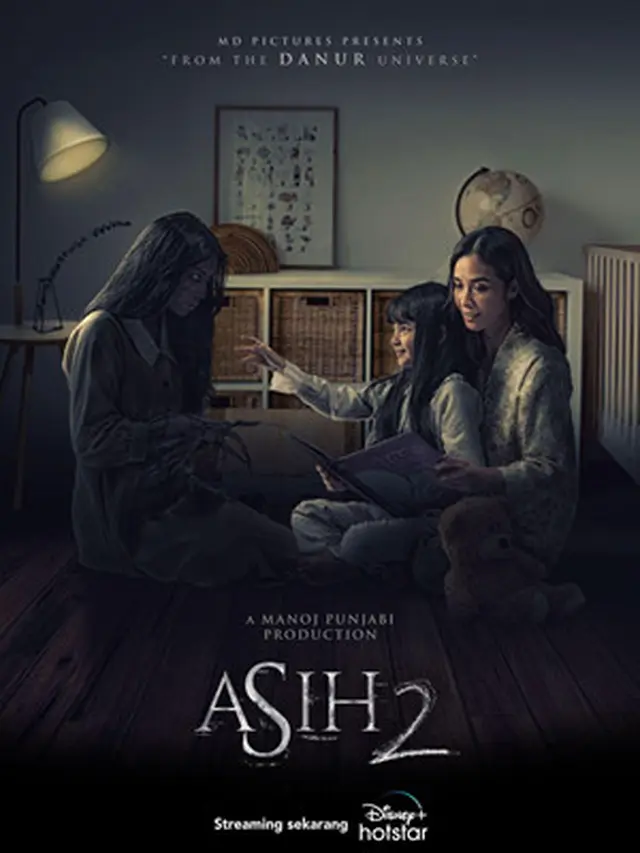 Poster film Asih 2. (Foto: Disney+ Indonesia)