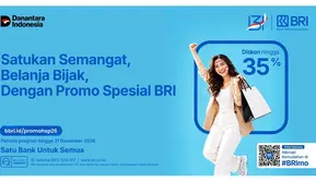 Meriahkan Momen Sumpah Pemuda dengan Promo Spesial BRI di Merchant Favorit