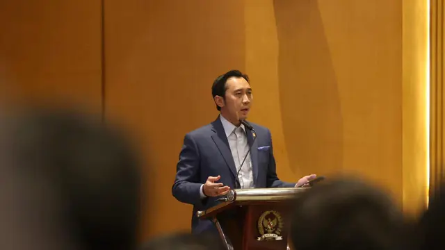 Wakil Ketua MPR RI dari Partai Demokrat, Edhie Baskoro Yudhoyono (Ibas) (Istimewa)