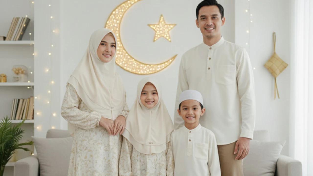 7 Outfit Seragam Keluarga untuk Lebaran 2026, Tampil Kompak dan Serasi untuk Momen Foto Bersama