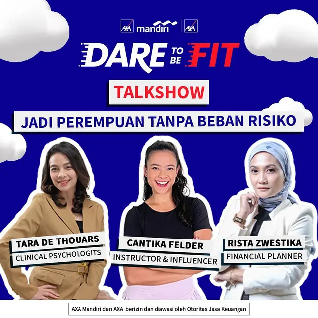Jadi Perempuan Tanpa Beban Risiko Itu Seperti Apa Sih? Gali Lebih Dalam Lewat DARE To Be Fit, Yuk!