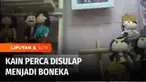 Limbah kain perca disulap menjadi boneka, itulah yang dilakukan Darum Santi, warga Kota Semarang, Jawa Tengah. Boneka berambut kriwil dengan pakaian adat khas nusantara, dibuat bersama dengan para perajin. Dari usahanya, kini dirinya mampu menghasilk...