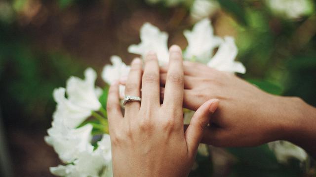 Ilustrasi pernikahan