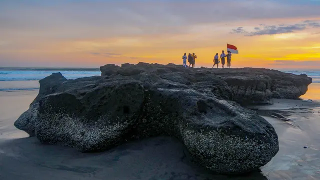 Pantai Pasut, Ketenangan di Pesisir Tabanan dengan Keindahan Senja