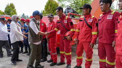 Menhut Cek Karhutla Berau dan Perlindungan Habitat Orangutan