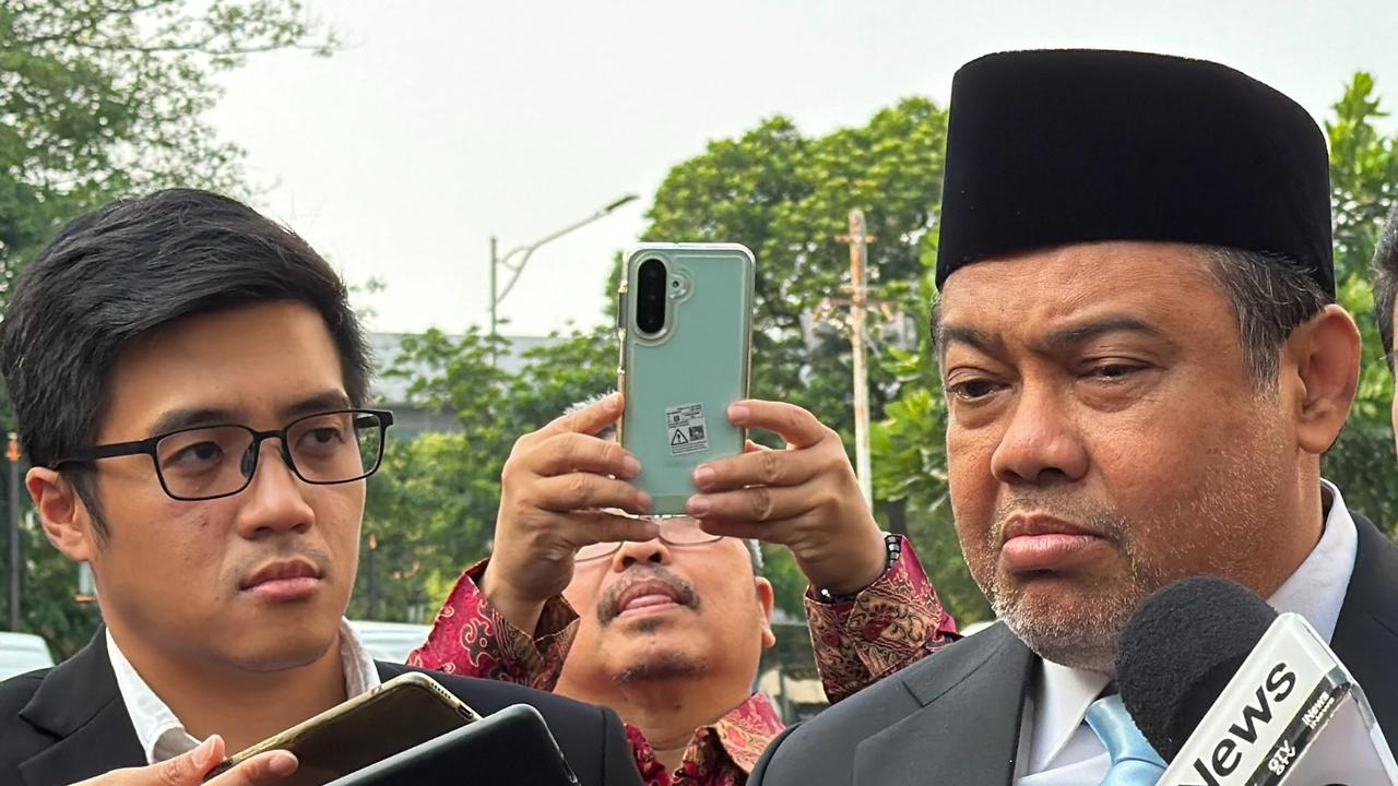 Said Iqbal dilantik Prabowo