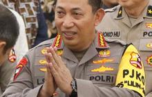 FOTO: Kapolri Sigit Listyo Blak-Blakan Ungkap Berbagai Kejahatan Selama Tahun 2023, Kasus TPPO Disorot karena Naik Dibanding 2022