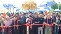 Peresmian gerbang Mahligai Pesisir pada Minggu, 27 November 2022.