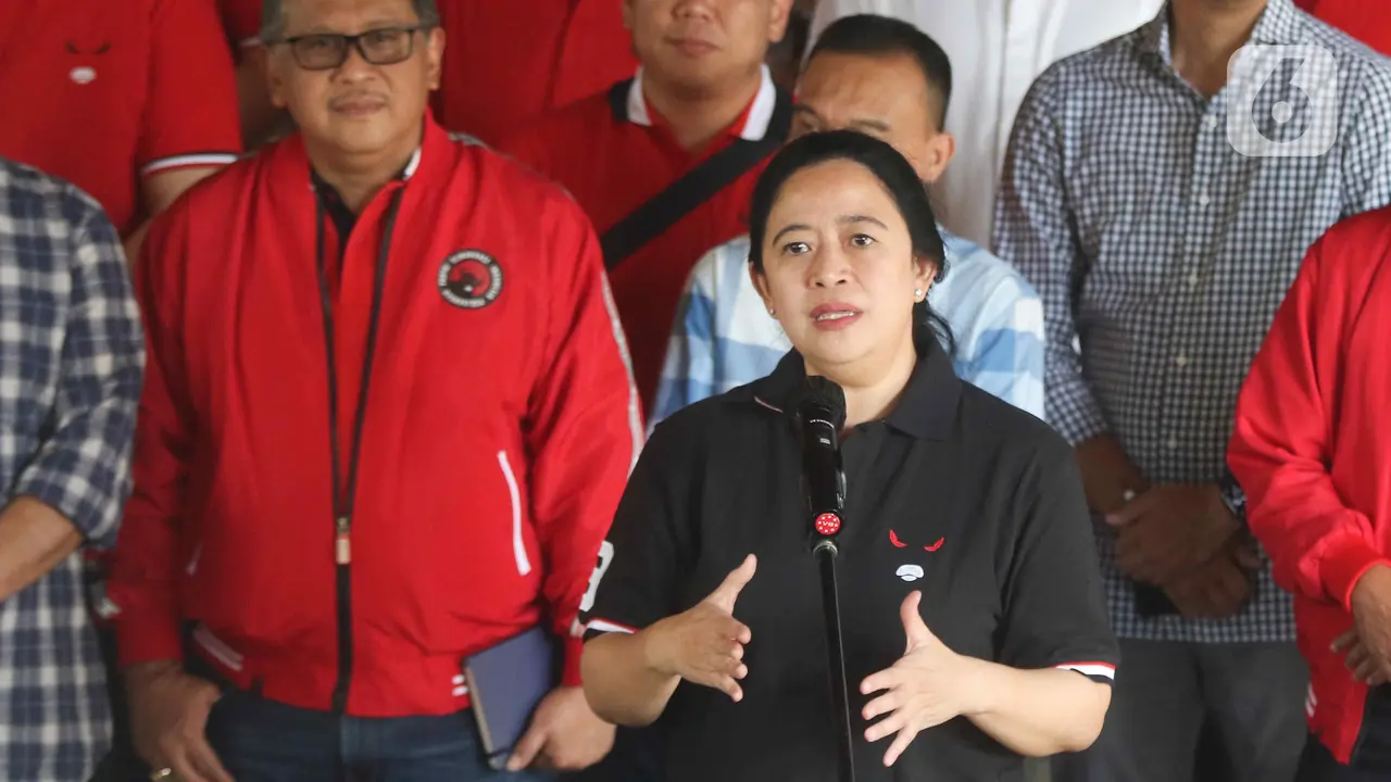 Puan Maharani Temui Prabowo di Hambalang