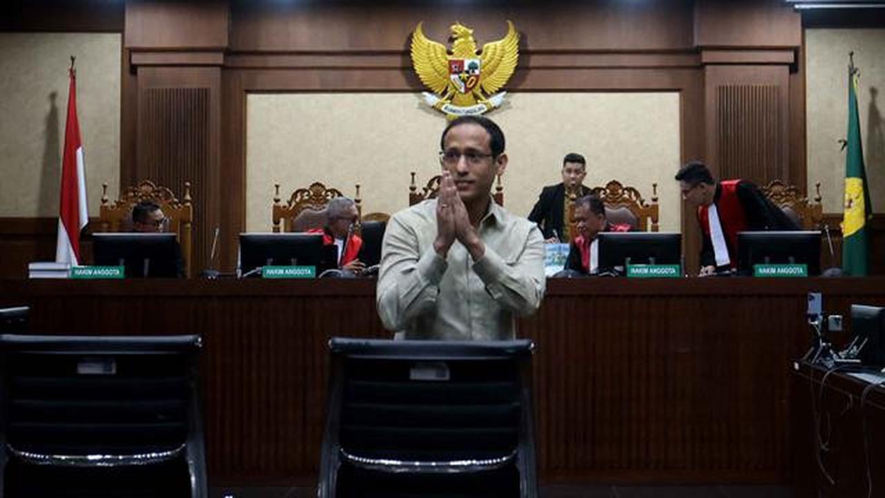 Sidang Lanjutan Kasus Chromebook, Saksi Ungkap Tak Ada Aliran Dana ke Nadiem Makarim