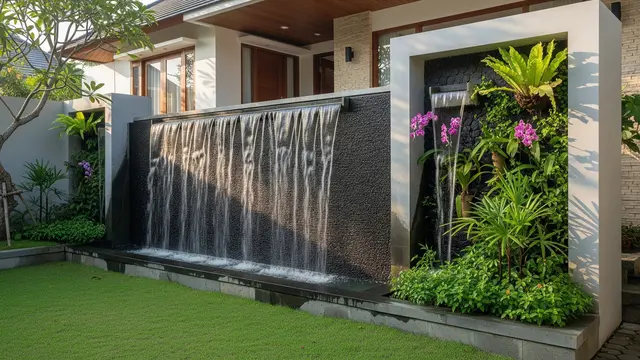 Desain Pembatas Halaman Tanpa Tembok yang Tetap Menjaga Privasi/AI Generated