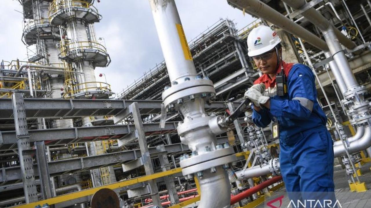 Pertagas Perkuat Ketahanan Energi Nasional dengan Pasok Gas ke RDMP Balikpapan