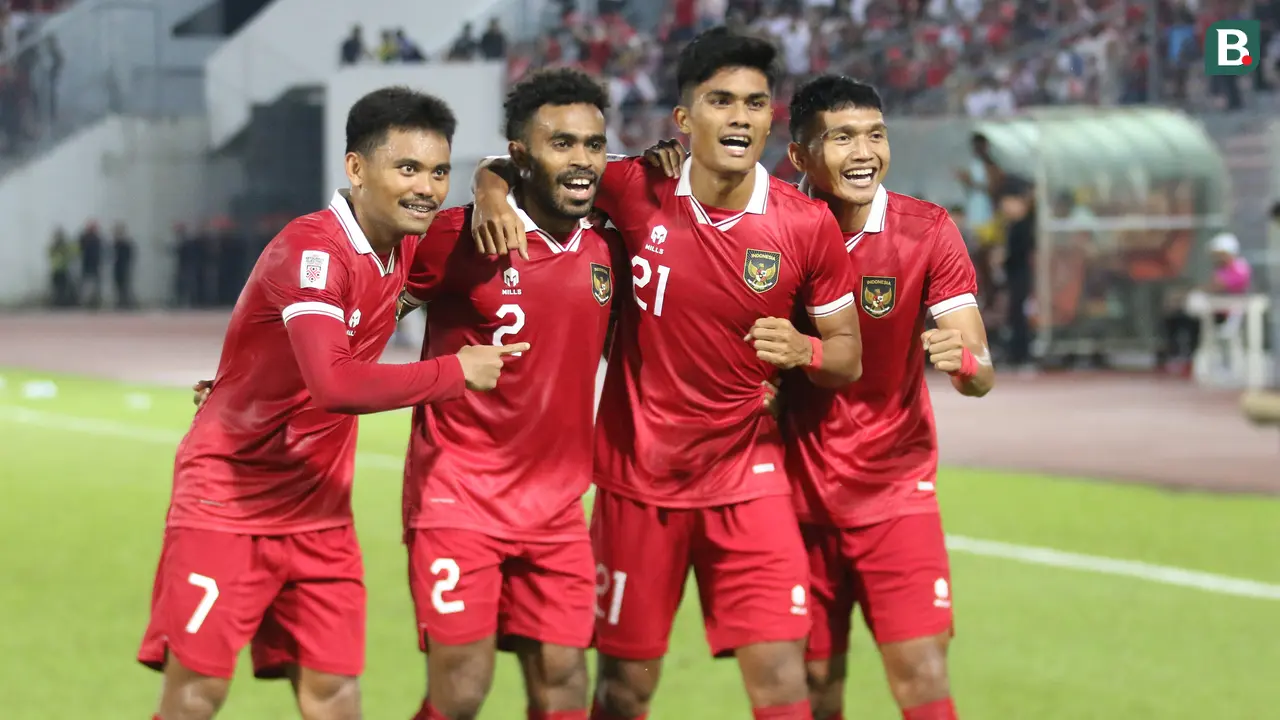 Foto: Cetak Tujuh Gol Lewat Pemain Berbeda, Timnas Indonesia Hancurkan Brunei Darussalam pada Matchday Kedua Piala AFF 2022