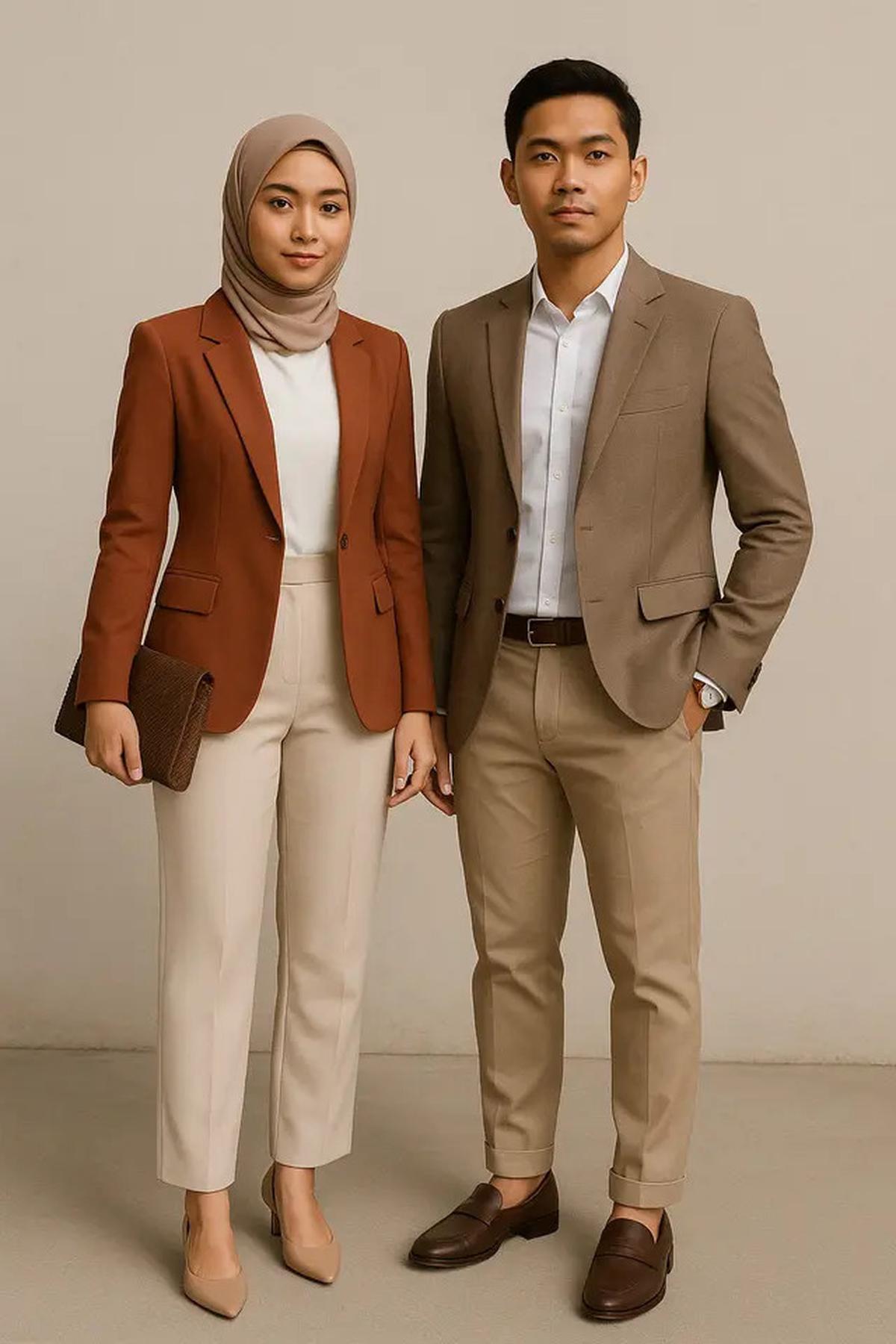 5 Paduan Earth Tone Outfit untuk Pria dan Wanita, Cocok untuk Padu Padan di Tahun 2025