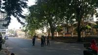 Suasana Depan Mako Brimob Usai Kerusuhan di Rutan Blok Teroris