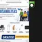 Cek Fakta: Tidak Benar Link Pendaftaran untuk Dapatkan Alat Bantu Disabilitas